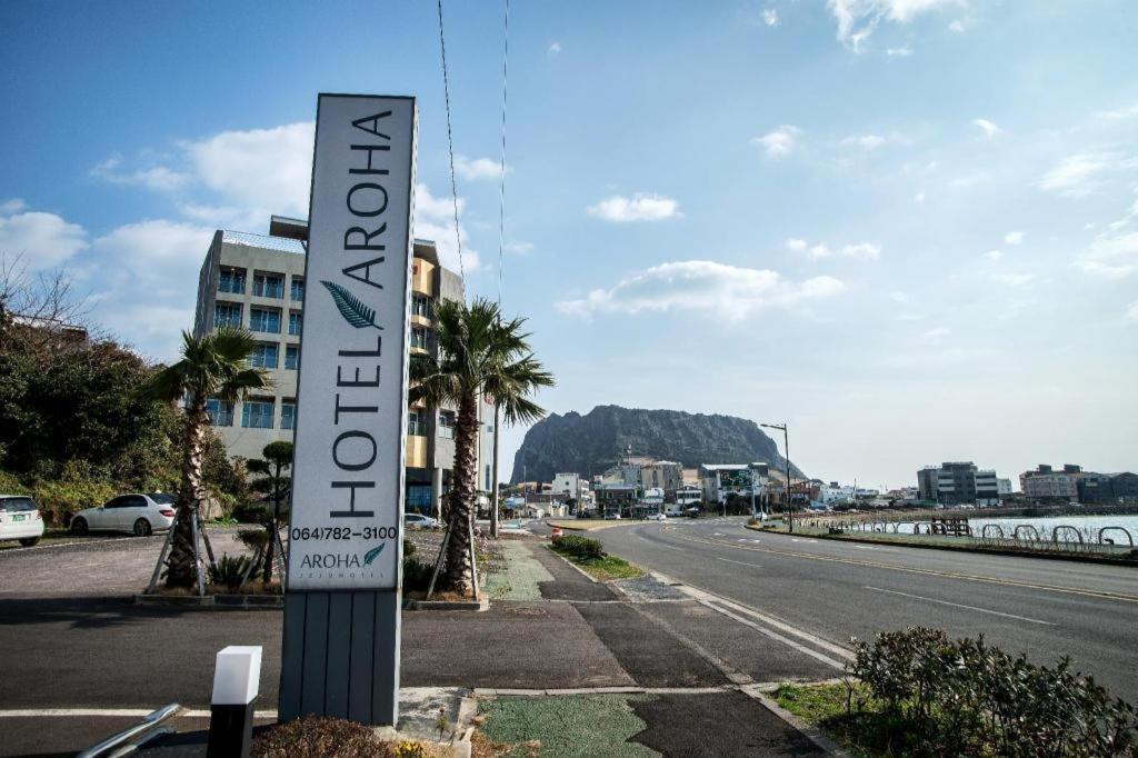 Hotel Aroha Jeju Seogwipo Exterior foto